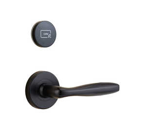 Hotel RFID Door Lock Black Matt Finish